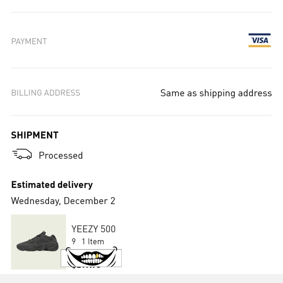 Yeezy 500 Utility Black ⚫ - Picture 7 of 7